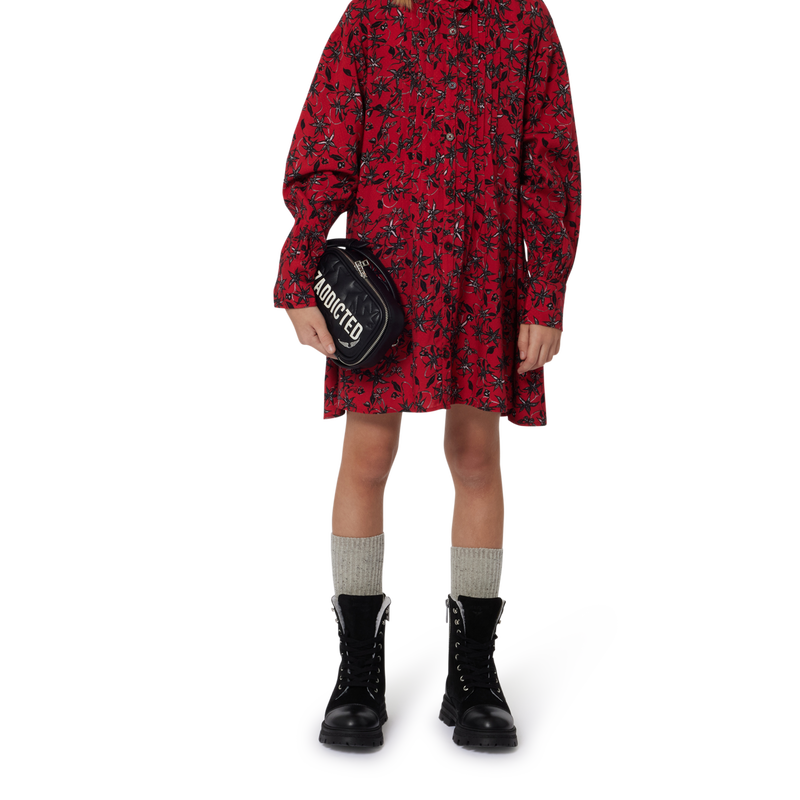 Gemustertes Hemdkleid ZADIG & VOLTAIRE 
                        M&Auml;DCHEN