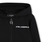 Jogger-set KARL LAGERFELD KIDS 
                    JUNGE