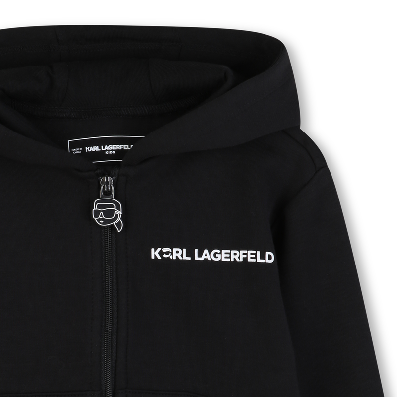 JOGGER-SET KARL LAGERFELD KIDS 
                        JUNGE