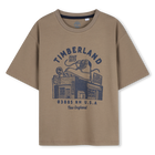 T-Shirt mit kurzen &Auml;rmeln TIMBERLAND 
                    JUNGE