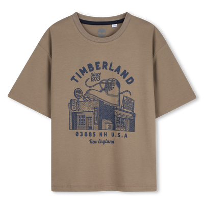 T-Shirt mit kurzen &Auml;rmeln TIMBERLAND JUNGE
