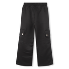 Gl&auml;nzende Hose mit Taschen MICHAEL KORS 
                    M&Auml;DCHEN