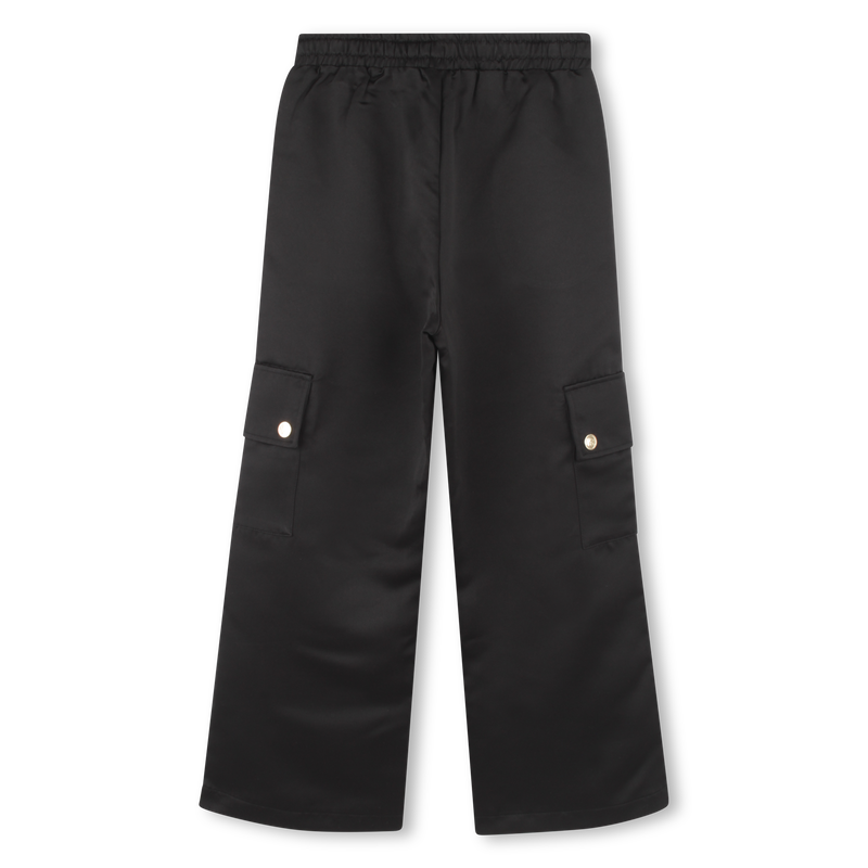 Gl&auml;nzende Hose mit Taschen MICHAEL KORS 
                        M&Auml;DCHEN