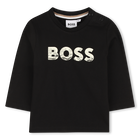 Langarm-T-Shirt BOSS 
                    JUNGE