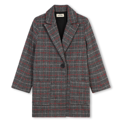 Mantel mit Taschen ZADIG & VOLTAIRE M&Auml;DCHEN