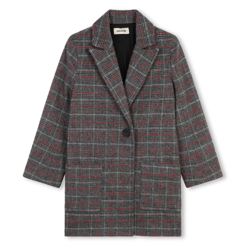 Mantel mit Taschen ZADIG & VOLTAIRE 
                        M&Auml;DCHEN