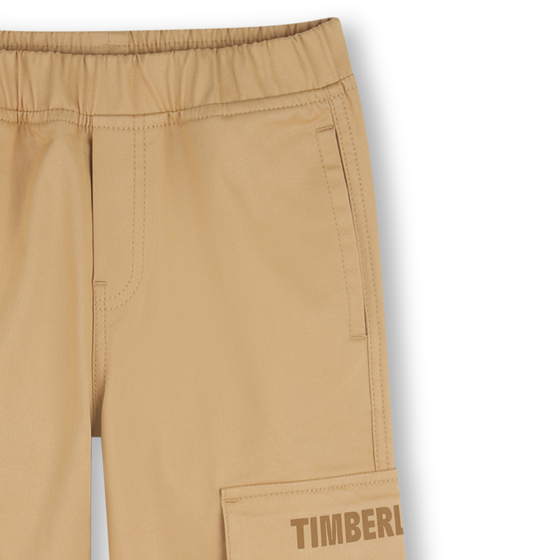HOSE MIT ELASTISCHEM BUND TIMBERLAND 
                        JUNGE