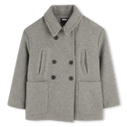 Mantel aus Wollstoff DKNY 
                    M&Auml;DCHEN