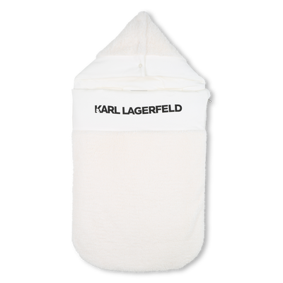 Wimpelkette aus Fleece KARL LAGERFELD KIDS UNISEX