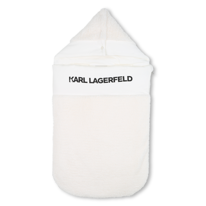 Wimpelkette aus Fleece KARL LAGERFELD KIDS 
                        UNISEX