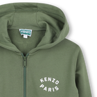 Sweatjacke mit Kapuze KENZO KIDS 
                    JUNGE