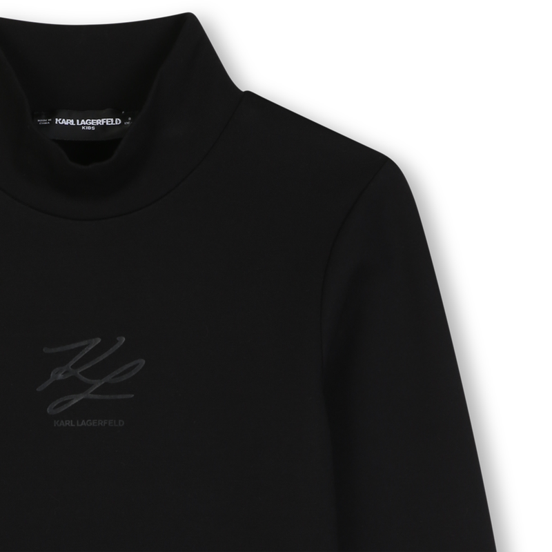Langarmshirt KARL LAGERFELD KIDS 
                        M&Auml;DCHEN