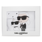 Bedruckte Baumwolldecke KARL LAGERFELD KIDS 
                    UNISEX