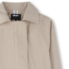 Weite wasserdichte Jacke DKNY 
                    M&Auml;DCHEN