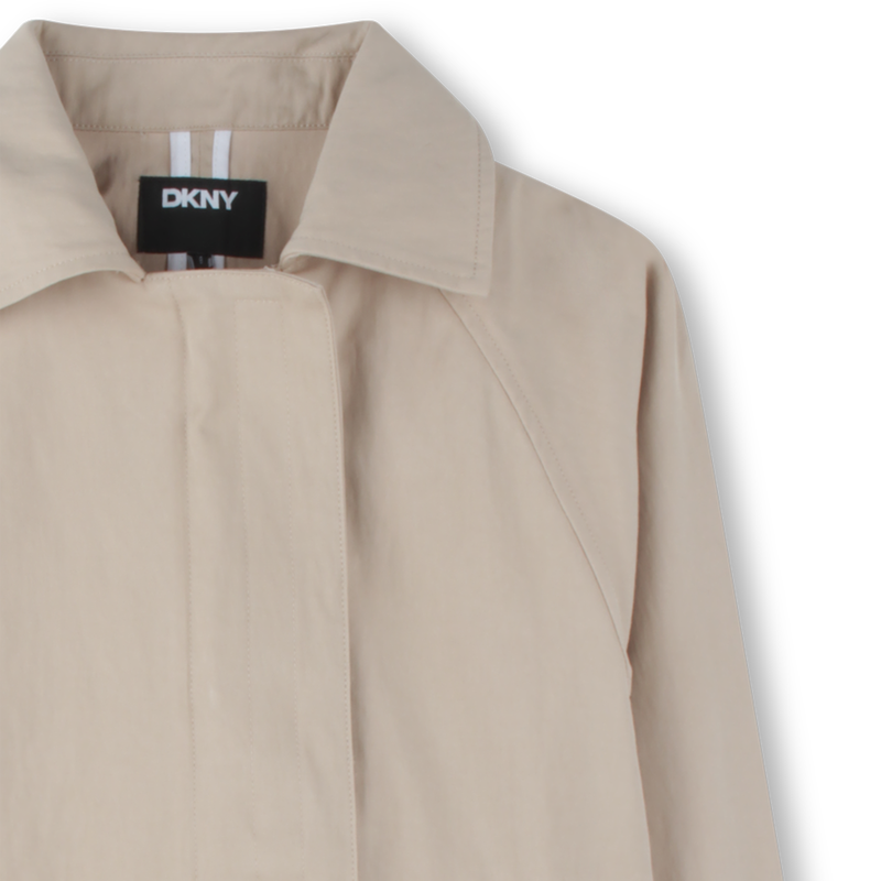 Weite wasserdichte Jacke DKNY 
                        M&Auml;DCHEN