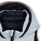 Wendbare &auml;rmellose Daunenjacke BOSS 
                    JUNGE