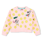 Fleece-sweatshirt MARC JACOBS 
                    M&Auml;DCHEN