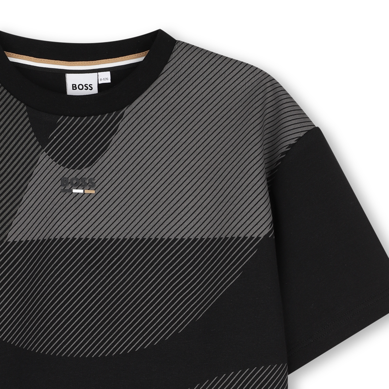 T-Shirt mit kurzen &Auml;rmeln BOSS 
                        JUNGE