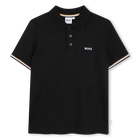 Kurz&auml;rmeliges poloshirt BOSS 
                    JUNGE