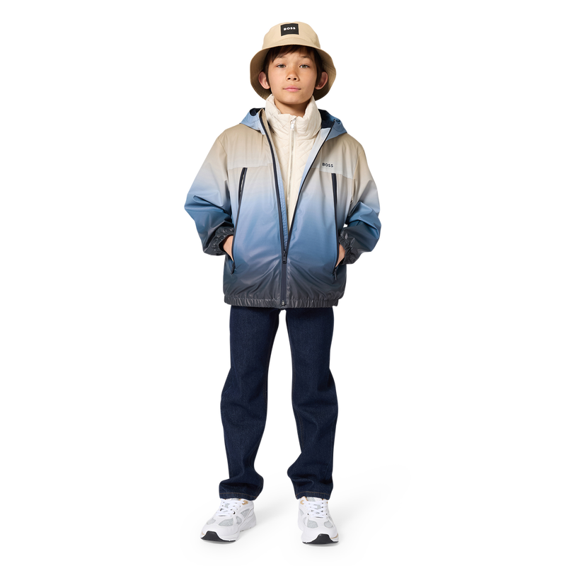 SNEAKER ZUM SCHN&Uuml;REN BOSS 
                    JUNGE