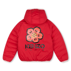 Wasserabweisende Wendejacke KENZO KIDS 
                    UNISEX