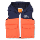 &Auml;rmellose Daunenjacke mit Kapuze TIMBERLAND 
                    JUNGE