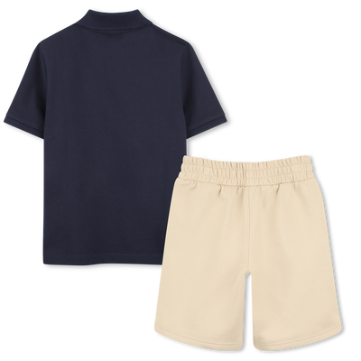 POLO + SHORTS SET BOSS JUNGE