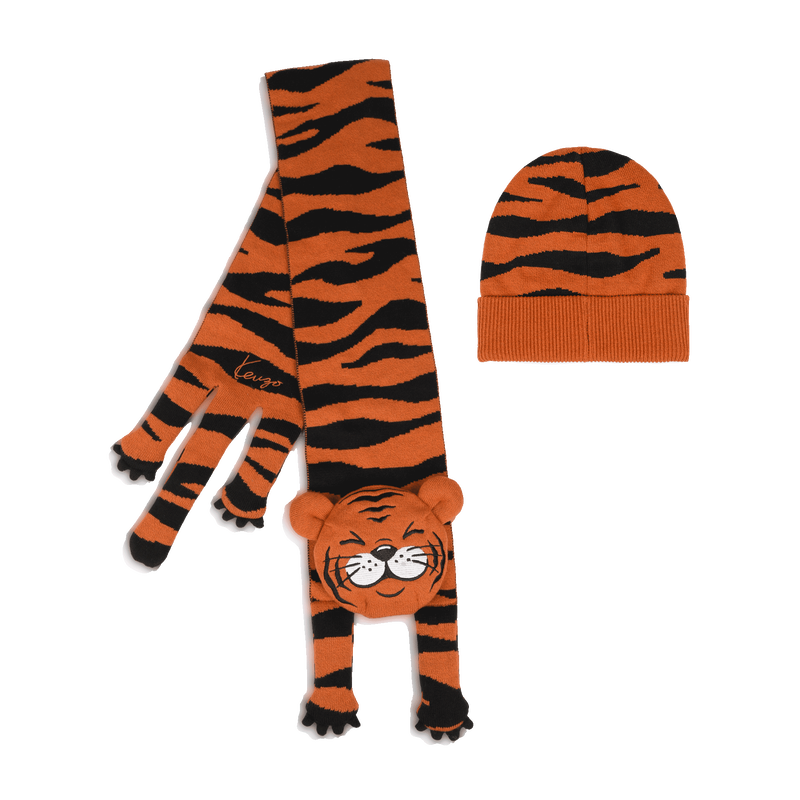 Schal- und M&uuml;tzenset KENZO KIDS 
                        UNISEX