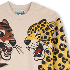 Sweatkleid KENZO KIDS 
                    M&Auml;DCHEN
