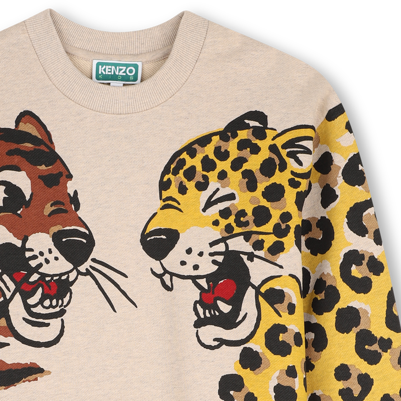 Sweatkleid KENZO KIDS 
                        M&Auml;DCHEN