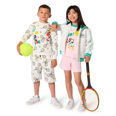 KAPUZENPULLOVER MIT REISSVERSCHLUSS MARC JACOBS JUNGE