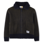 Strickcardigan mit Zip TIMBERLAND 
                    JUNGE