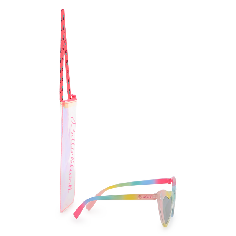 Herzf&ouml;rmige Sonnenbrille BILLIEBLUSH 
                        M&Auml;DCHEN