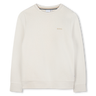 Sweatshirt mit Rundhalsausschnitt, HELL BEIGE, hi-res