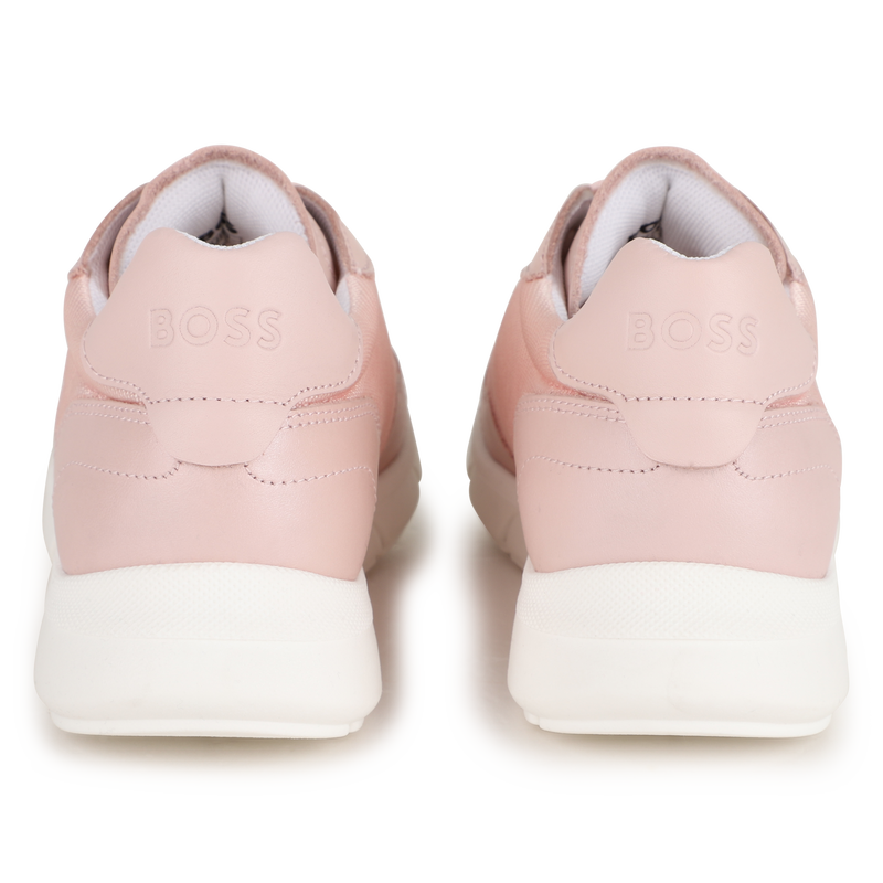 SNEAKER ZUM SCHN&Uuml;REN BOSS 
                        M&Auml;DCHEN