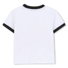 Packung mit 2 T-Shirts aus Jersey KENZO KIDS 
                    JUNGE