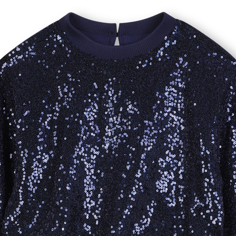 Kleid aus zwei Materialien BILLIEBLUSH 
                        M&Auml;DCHEN