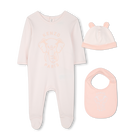 Pyjama, M&uuml;tze und L&auml;tzchen, DELIKATESSE, hi-res