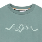 Fleece-sweatshirt BOSS 
                    M&Auml;DCHEN