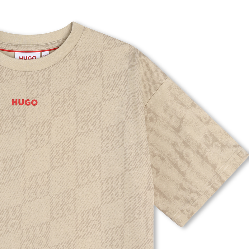 Kurzarmshirt HUGO 
                        JUNGE