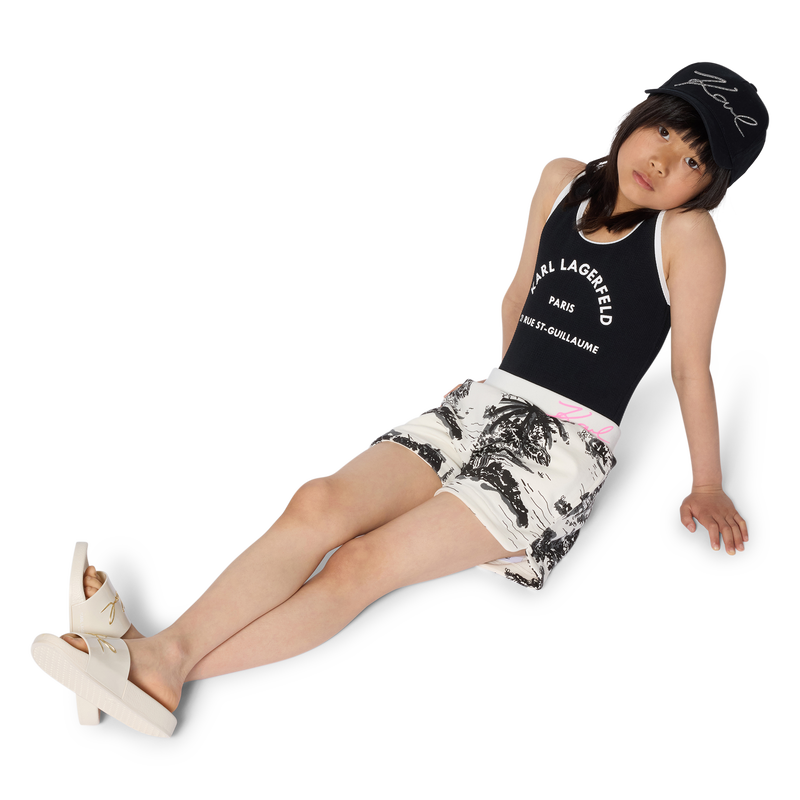 KLOPFEN KARL LAGERFELD KIDS 
                        M&Auml;DCHEN