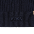 Gestrickte M&uuml;tze BOSS 
                    JUNGE