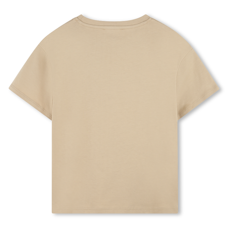 Kurzärmliges Baumwoll-T-Shirt MICHAEL KORS 
                        MÄDCHEN