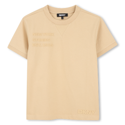 KURZ&Auml;RMELIGES T-SHIRT DKNY UNISEX