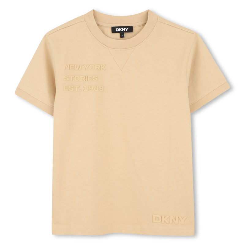 KURZ&Auml;RMELIGES T-SHIRT DKNY 
                        UNISEX