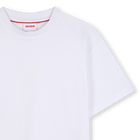 T-Shirt mit kurzen &Auml;rmeln HUGO 
                    JUNGE