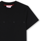 T-Shirt mit kurzen &Auml;rmeln HUGO 
                    JUNGE