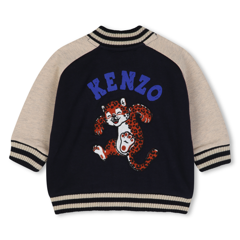 Set aus Cardigan und Hose KENZO KIDS 
                        JUNGE