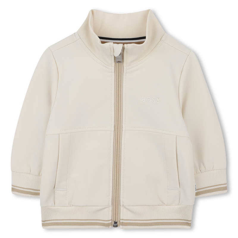 Jogger-Strickjacke BOSS 
                        JUNGE