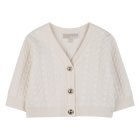 Strickjacke mit kn&ouml;pfen MICHAEL KORS 
                    M&Auml;DCHEN